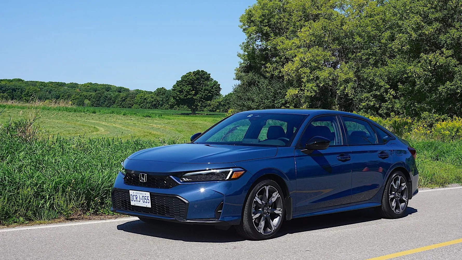 Honda Civic Hybrid Sport vs Touring: Key Insights