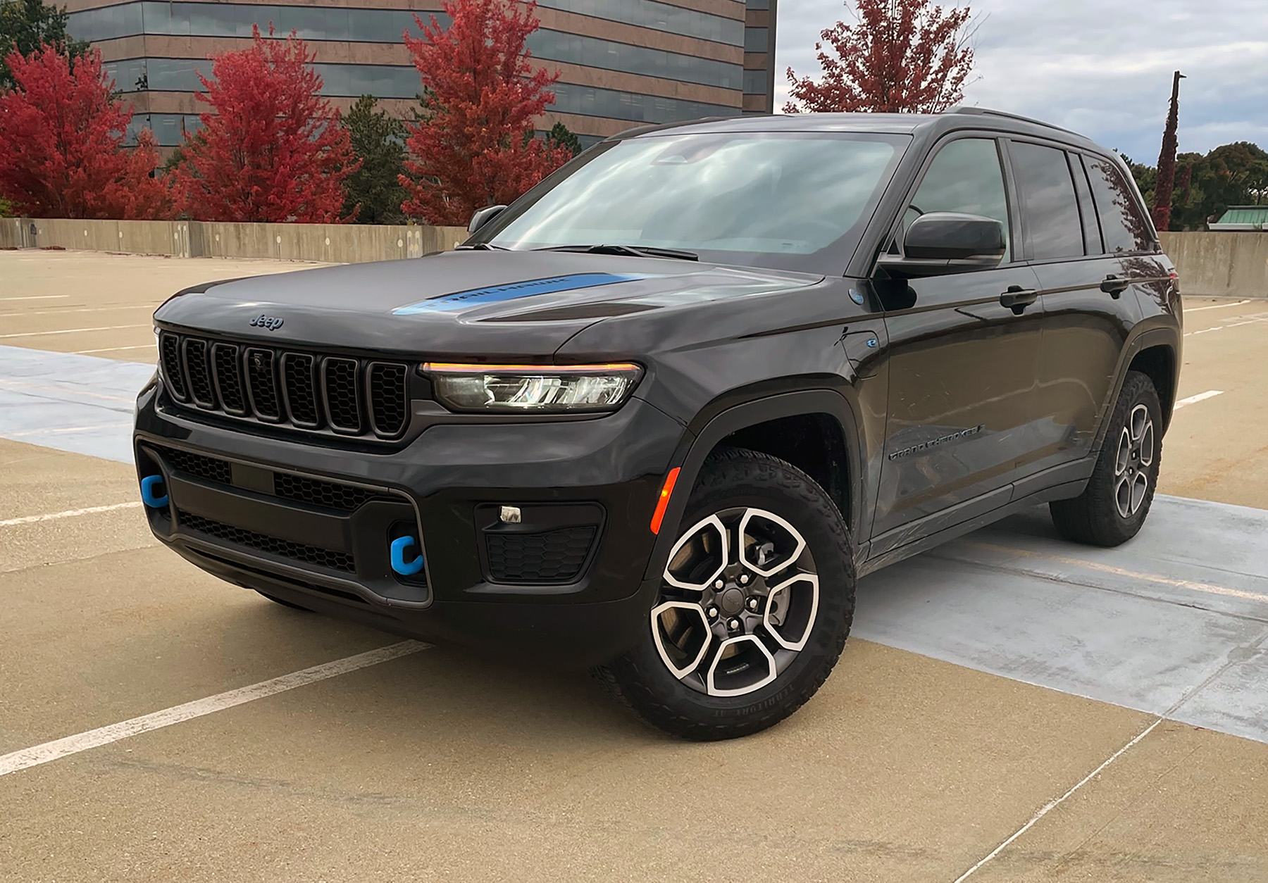 Jeep Grand Cherokee vs Trailhawk: Key Insights