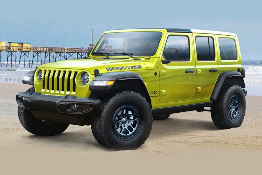 Jeep High Tide vs Rubicon: A Comprehensive Comparison