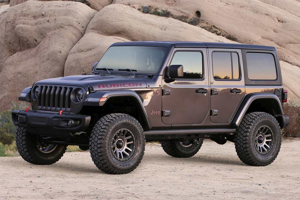 Jeep High Tide vs Rubicon: A Comprehensive Comparison