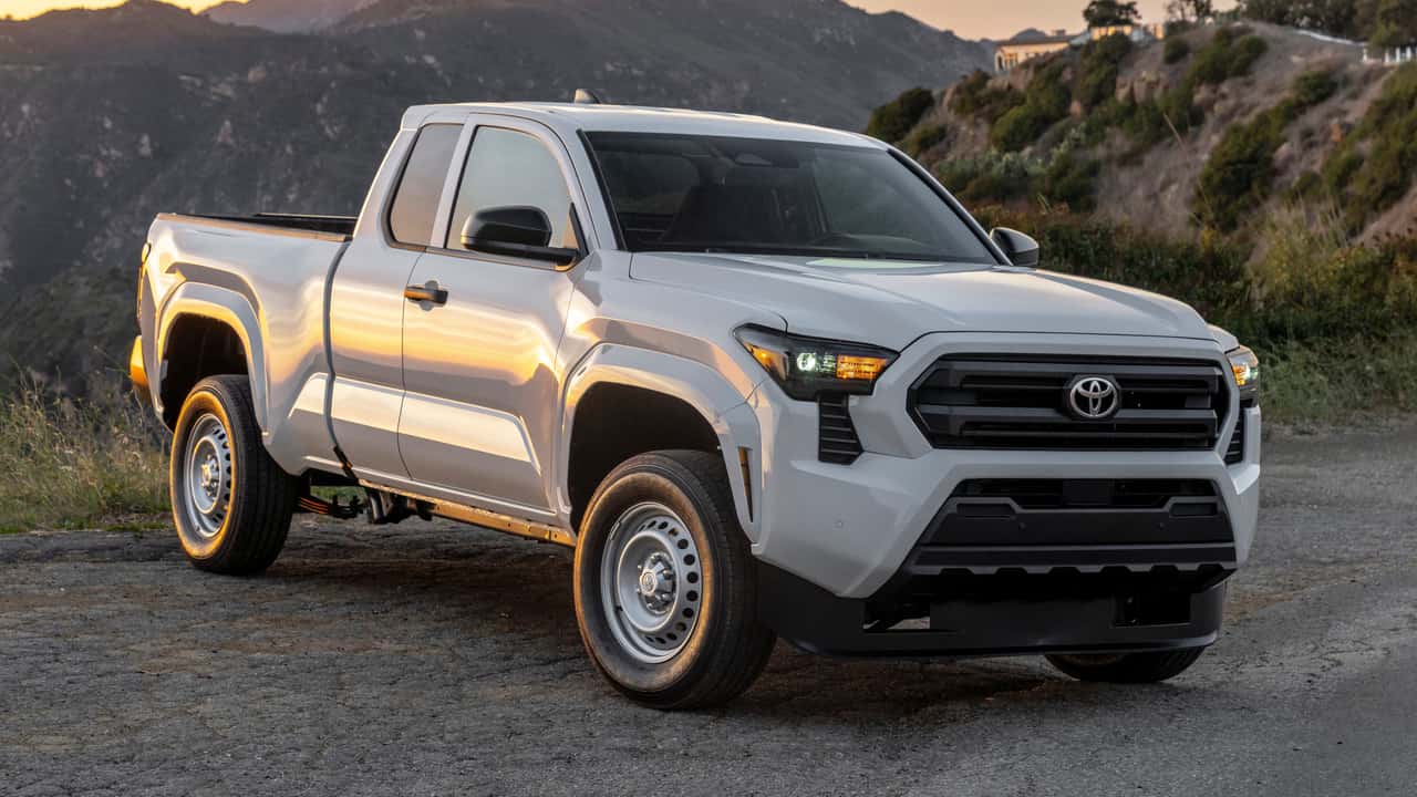 Toyota Tacoma SR vs SR5 vs TRD: A Comprehensive Guide