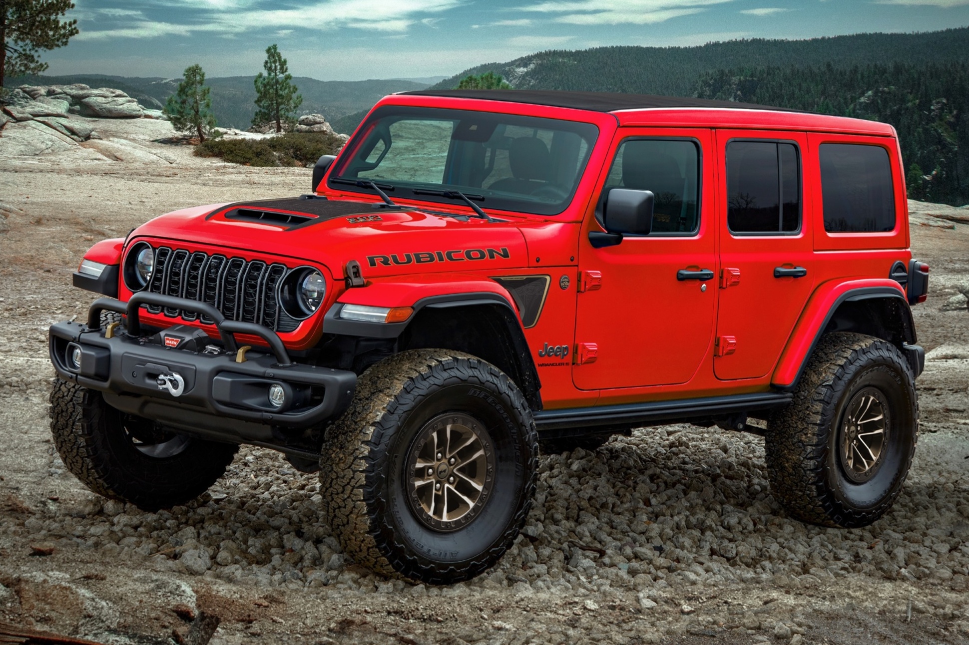 Jeep Wrangler Moab vs Rubicon: Key Comparisons