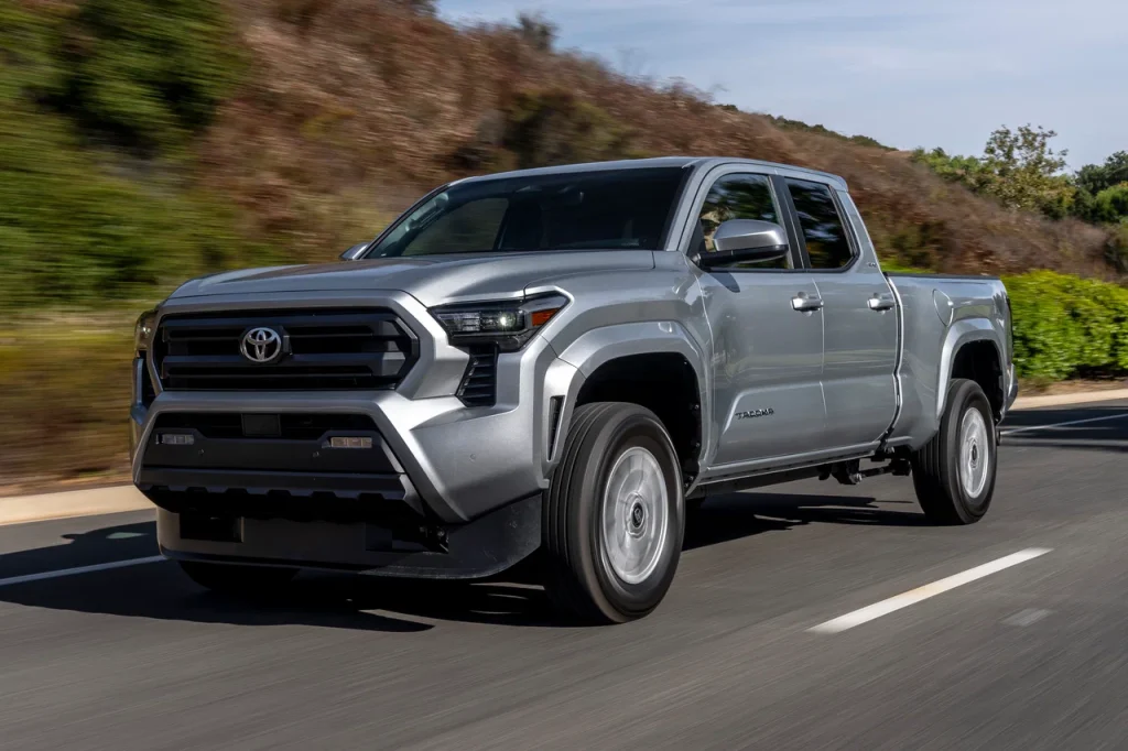 Toyota Tacoma vs Tundra Size Comparison