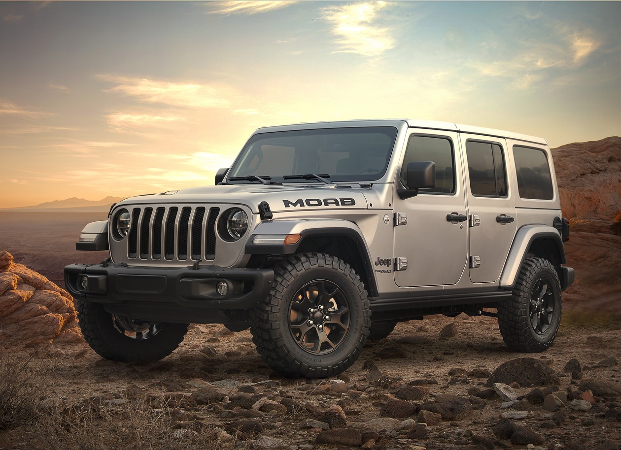 Jeep Wrangler Moab vs Rubicon: Key Comparisons