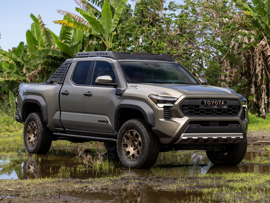 Toyota Tacoma vs Tundra Size Comparison